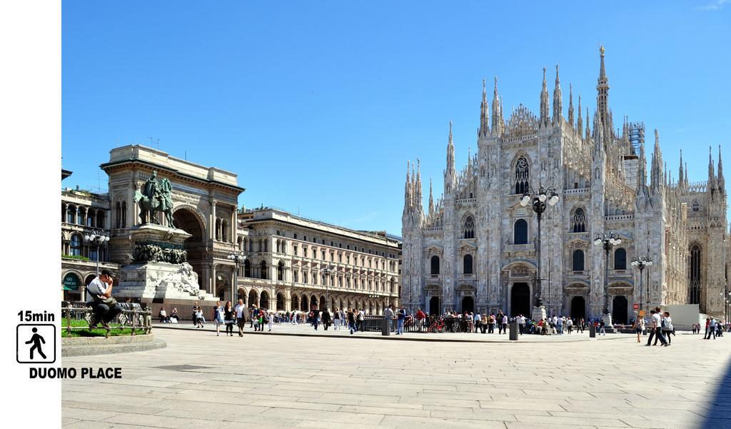 Duomo Luxury House 9 Pax Villa Milan Room photo