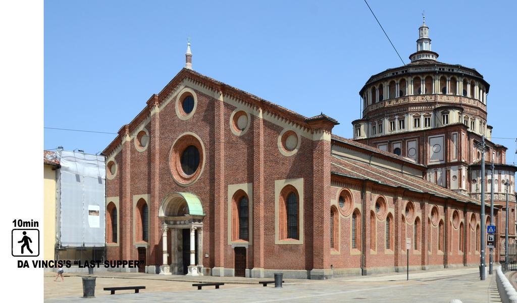 Duomo Luxury House 9 Pax Villa Milan Room photo