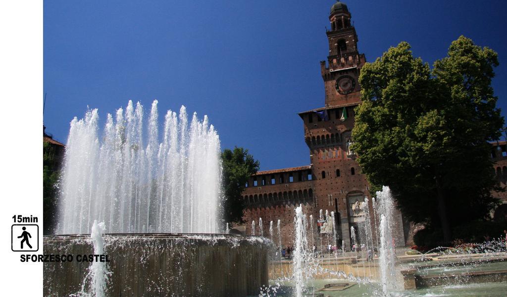 Duomo Luxury House 9 Pax Villa Milan Room photo